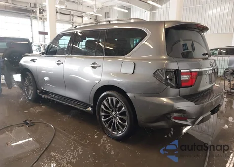 2023 Nissan Armada Platinum 4Wd from USA, damaged, VIN JN8AY2DB6P9835082